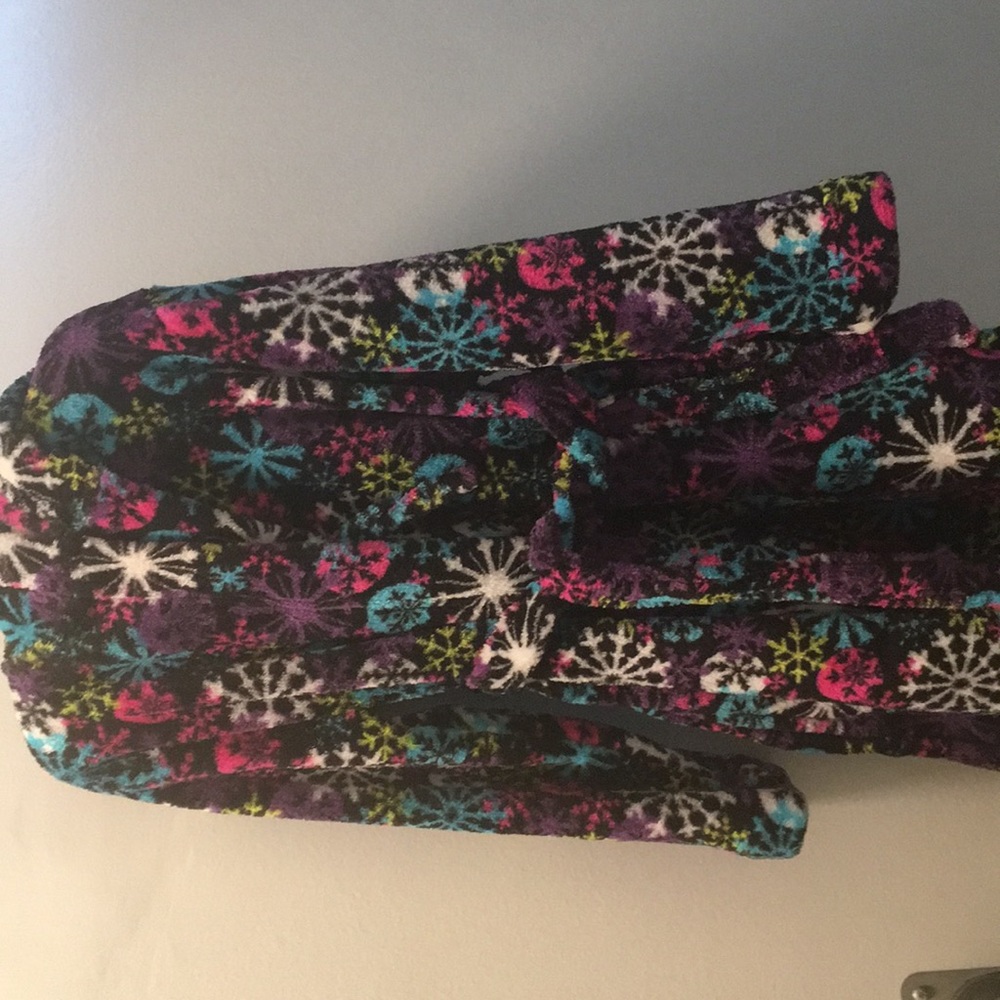 Girls robe